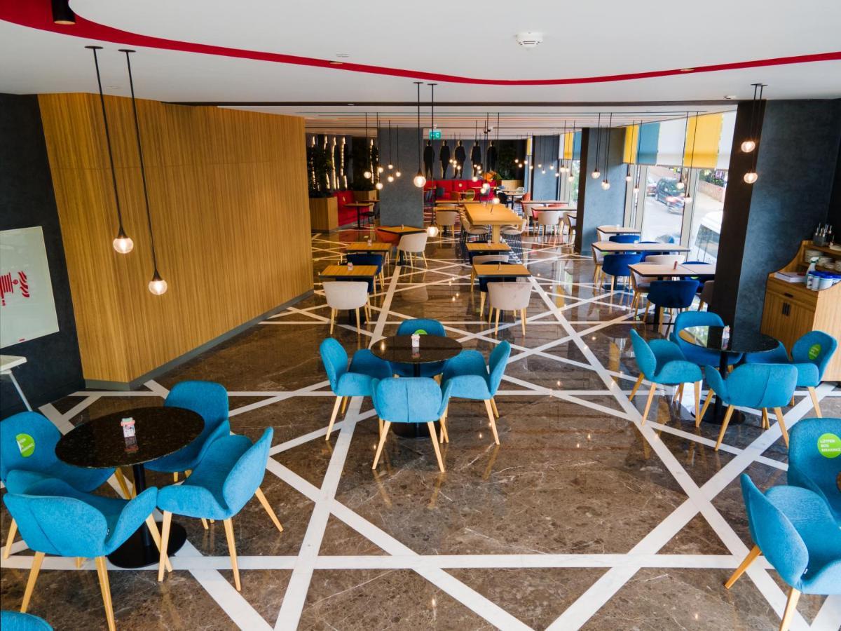 Ibis Styles Istanbul Merter 외부 사진 The interior of the restaurant