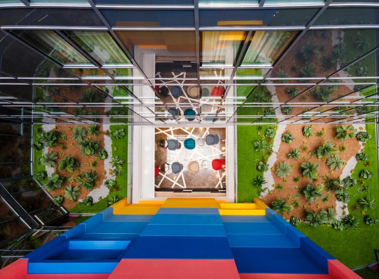 Ibis Styles Istanbul Merter 외부 사진 The interior of the building