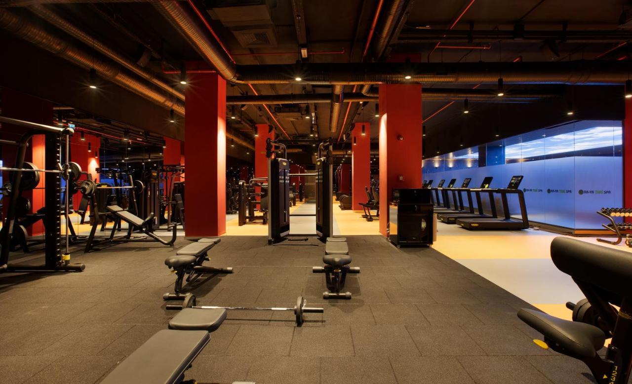 Ibis Styles Istanbul Merter 외부 사진 The gym at the hotel