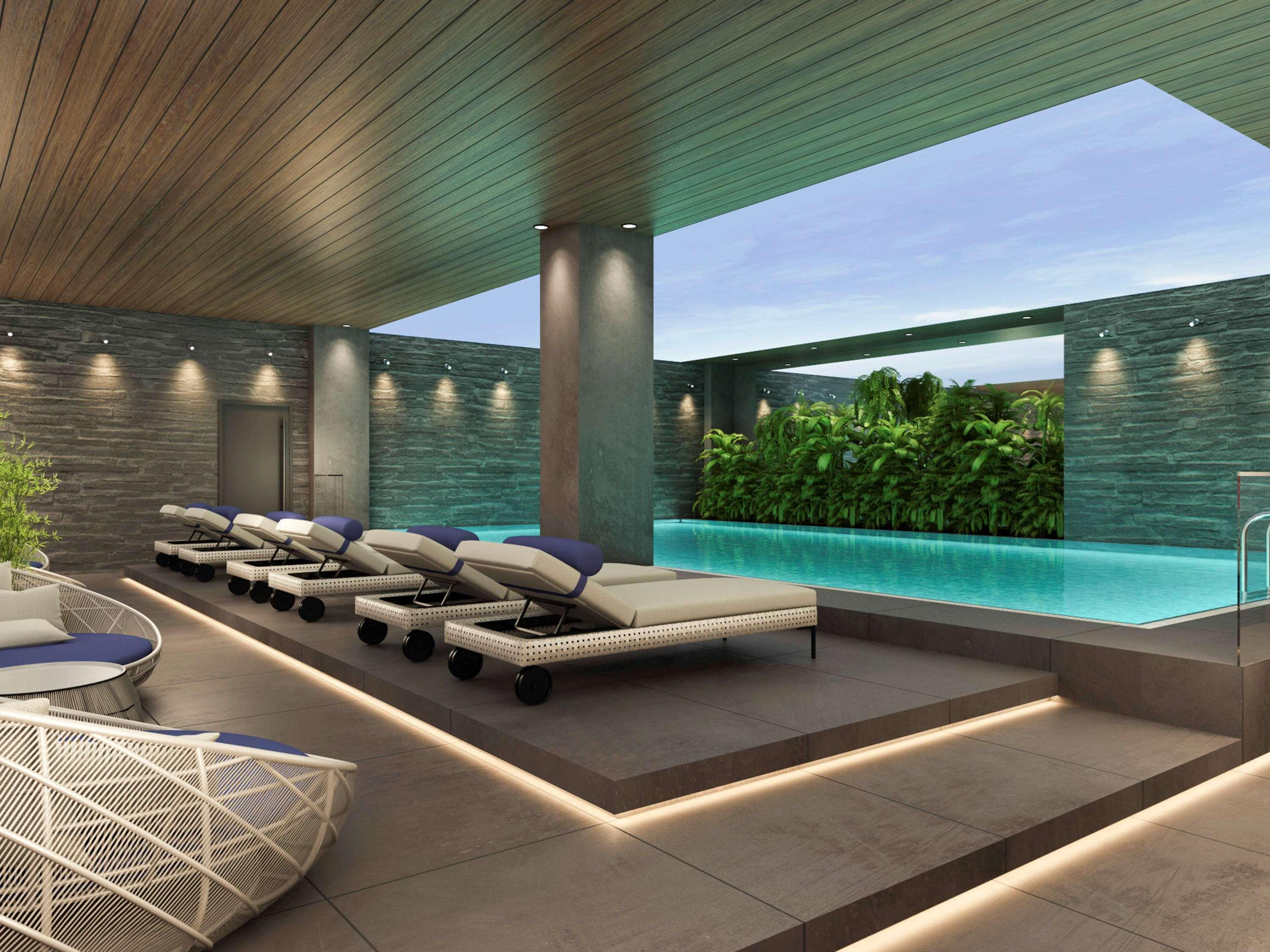 Ibis Styles Istanbul Merter 외부 사진 The pool at the 10th floor