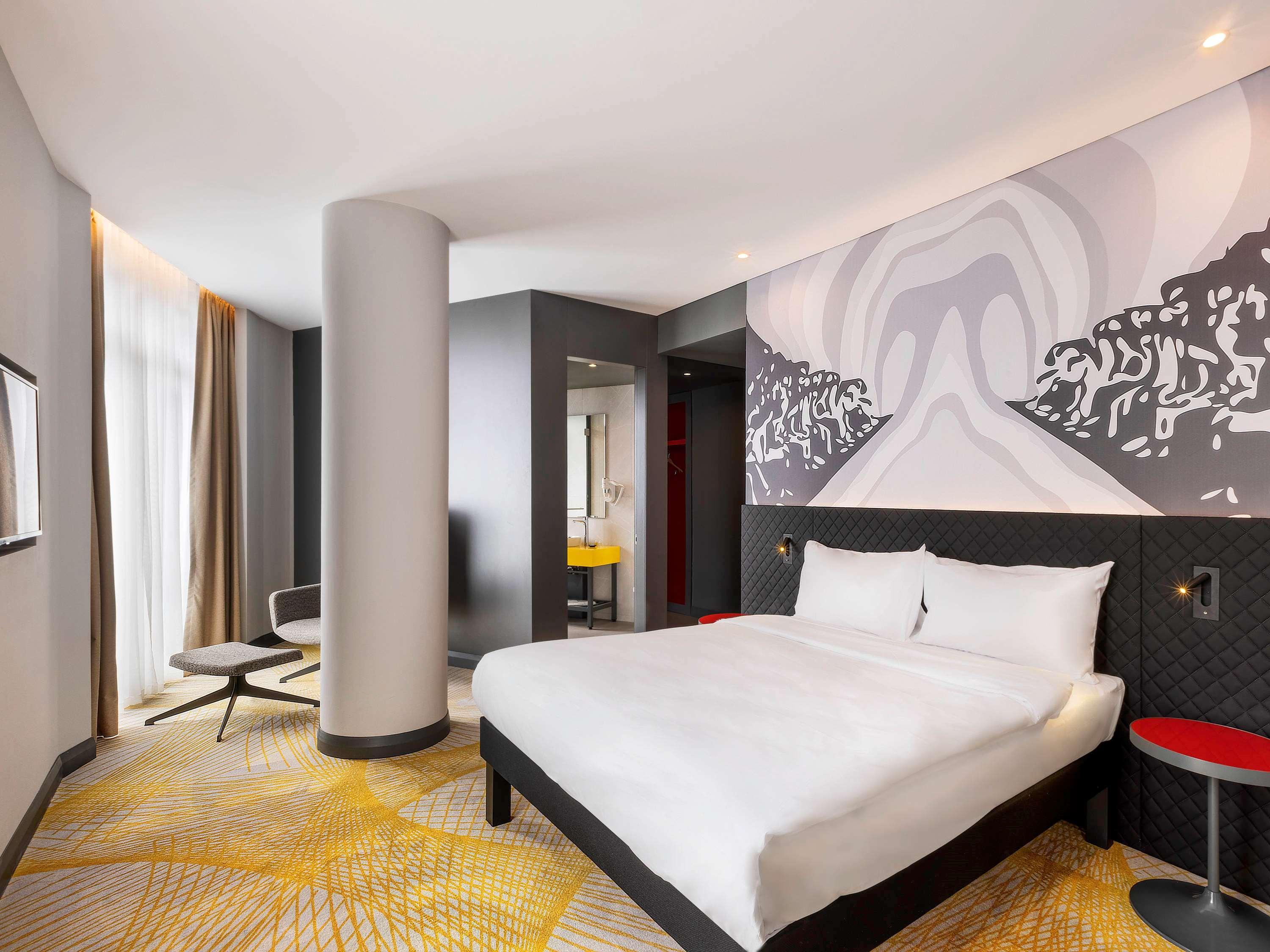 Ibis Styles Istanbul Merter 외부 사진 A room at the hotel