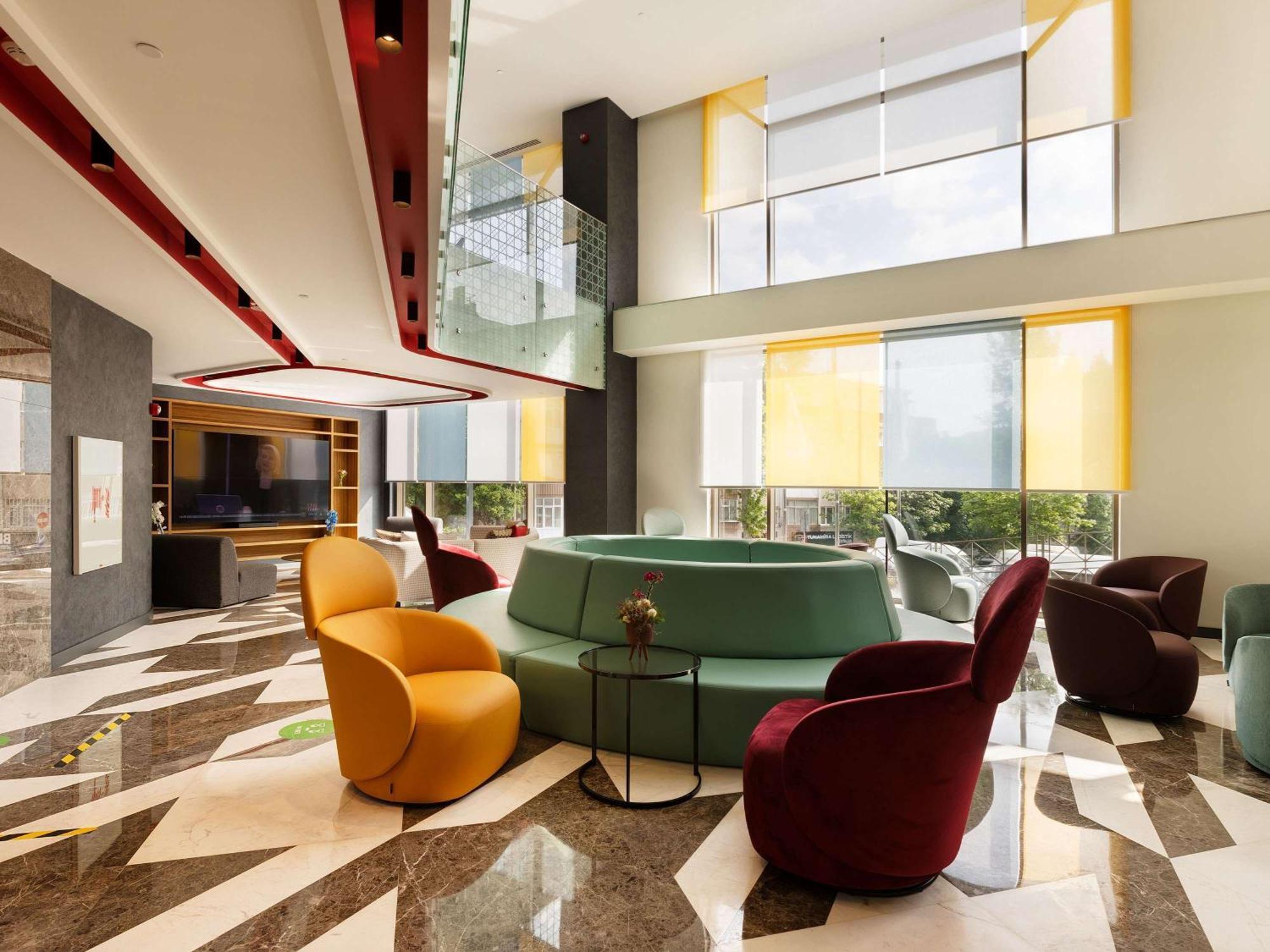 Ibis Styles Istanbul Merter 외부 사진 Lobby